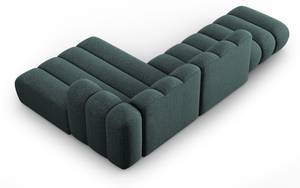 modulares Ecksofa LUPINE 5 Sitzplätze Hochglanz Petrol