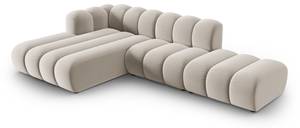 modulares Ecksofa LUPINE 5 Sitzplätze Beige