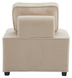 Einzelsofa TEDDYKiss Beige - Breite: 76 cm