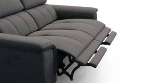 Relaxsofa 2-Sitzer Fiero Dunkelgrau