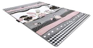 Tapis Petit Farm Ferme Animaux Ros 140 x 190 cm