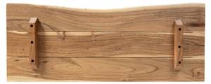 Holzplatte ARYA Beige - Breite: 80 cm