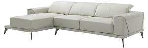 Sofa ANDOR Beige - Echtleder - 170 x 95 x 279 cm