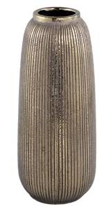 Vase Avay Gold - Keramik - 13 x 32 x 13 cm