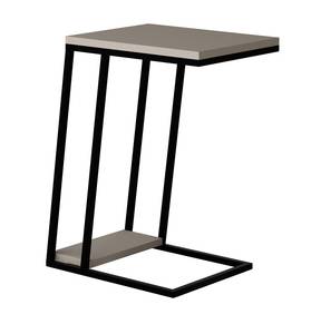 Table d'appoint Sepha Beige - Bois manufacturé - 30 x 57 x 40 cm