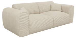 Schlafsofa POGNIA Beige - Textil - 100 x 73 x 214 cm