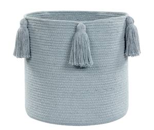 Panier enfant en coton, POM POM MEDIUM Bleu