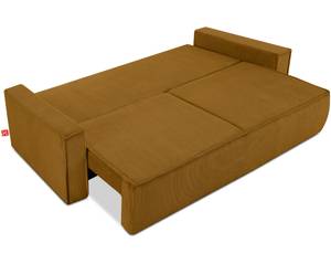 NAPI  Sofa 3 Sitzer Gelb - Breite: 228 cm