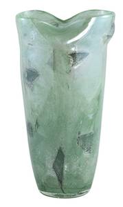 Vase Six Vert - Verre - 17 x 36 x 19 cm