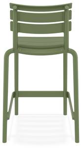 Tabouret De Bar NOBU MINI Vert - 52 x 95 cm