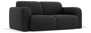 Sofa MOLINO 2 Sitzplätze Schwarz