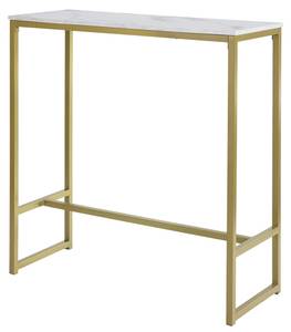 Bartisch FSB34-G Gold - Holzwerkstoff - 100 x 106 x 40 cm