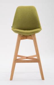 Tabouret de bar Cannes Lot de 2 Vert