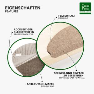 Stufenmatte Leipzig Beige