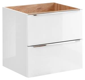 Schrank unter waschbecken CAPRI CUW60 2D Weiß