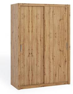 Kleiderschrank BERTI Eiche Hell - Breite: 150 cm