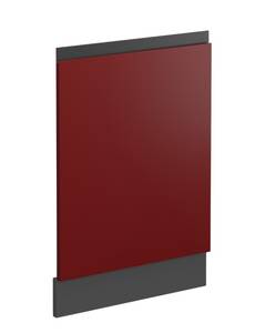 Façade R-Line 39535 Anthracite - Rouge