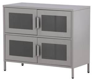 Vitrine NETT SC90 4D Gris lumineux