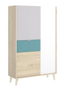 Highboard BICA Holzwerkstoff - 43 x 137 x 80 cm