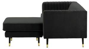 Universelles Ecksofa Slender Schwarz