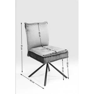 Chaise Chelsea Gris