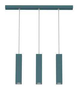 Suspension Cube Linear H30 X3 Bleu