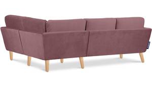 TAGIO Ecksofa rechts Pink