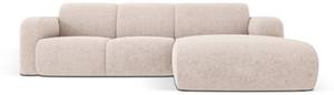 Ecksofa MOLINO 4 Sitzplätze Beige