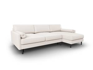 Schlaf-Ecksofa + Box SCOTT 5 Sitzplätze Beige