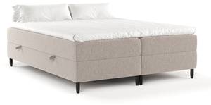 Boxspringbett Malte Braun - Breite: 180 cm