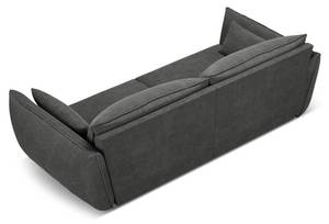 Sofa KAELLE 3 Sitzplätze Schiefergrau