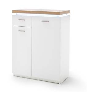 Garderobe Claire 30-OK (5-teilig) Weiß - Holzwerkstoff - Holzart/Dekor - 261 x 201 x 38 cm