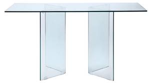 Schreibtisch CLARISSA Glas - 60 x 75 x 140 cm