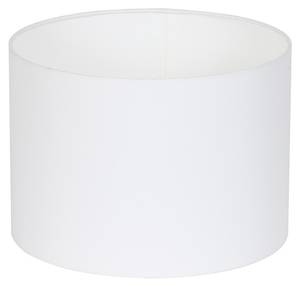 Lampenschirm Polycotton- Ø30 Weiß - Textil - 30 x 21 x 30 cm