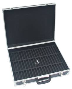 Kassettenbox DJCCASSETTE60 Schwarz - Metall - 47 x 10 x 37 cm