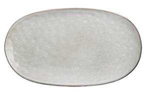 Assiette Tabo Gris - Céramique - 18 x 3 x 31 cm