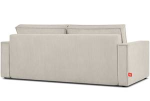 NAPI  Sofa 3 Sitzer Cremeweiß - Breite: 228 cm