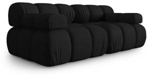 modulares Sofa BELLIS 2 Sitzplätze Schwarz