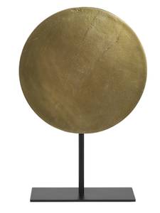 Ornament Gasim Braun - Metall - 10 x 46 x 30 cm