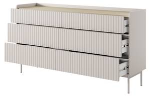 Kommode Pula Beige - Holzwerkstoff - 153 x 83 x 38 cm