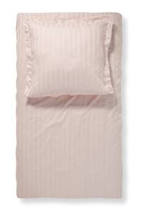 Damai Bettbezug Linea - Satin - Pink - Textil - 29 x 4 x 38 cm