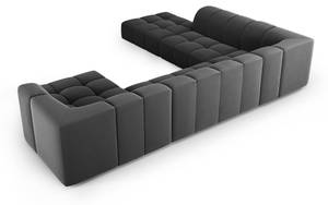 modulares U-Formsofa SERENA 7 Sitzplätze Grau