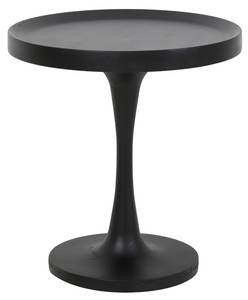 Table d'appoint JOEKON Imitation frêne noir - Noir