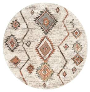 Hochflor Teppich R Blend Aztec 100 x 100 cm