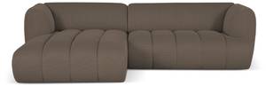 modulares Ecksofa HARRY 4 Sitzplätze Bronze