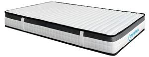 Matelas classique ORTHOMEMORY Blanc - Textile - 90 x 19 x 190 cm