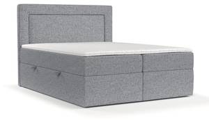 Boxspringbett Imagine Grau - Breite: 180 cm - H2