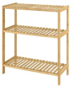 Étagère de rangement Nyköping Beige - Bambou - 58 x 66 x 26 cm