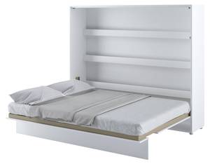 Schrankbett Bed Concept BC-14 Hochglanz Weiß