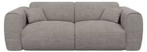 Schlafsofa POGNIA Grau - Textil - 100 x 73 x 214 cm